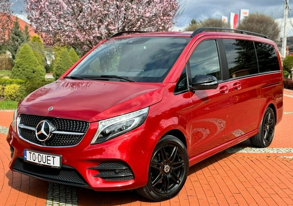 wilamowice Mercedes-Benz Klasa V cena 299874 przebieg: 88000, rok produkcji 2020 z Wilamowice